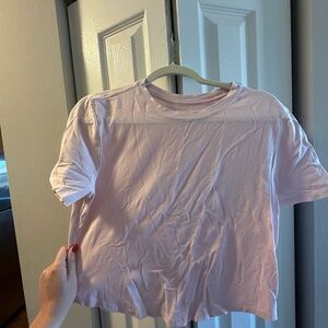 Soft Pink Women's Short Sleeve Tee